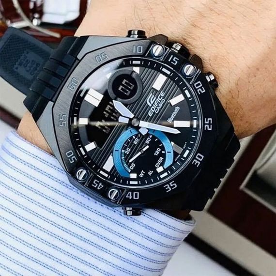 Мужские часы Casio Edifice ECB-10PB-1A