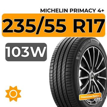 Michelin Primacy 4+ 235/55 R17 103W XL