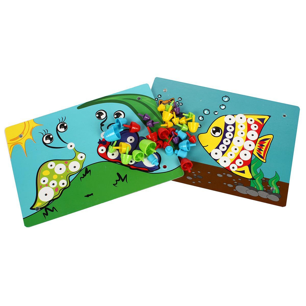 Мозаика "Дополняй и создавай 1 (КНОПА)