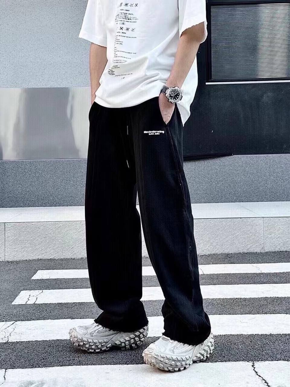 Спортивные штаны Alexander Wang