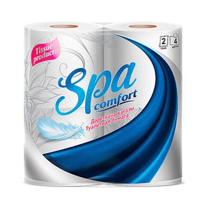 ТУАЛ БУМ SPA COMFORT 2СЛ 4РУЛ