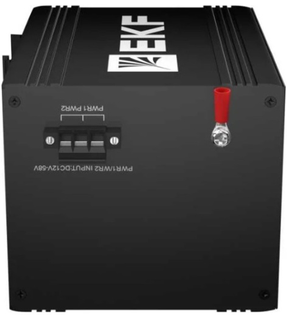 Коммутатор промышленный неуправляемый EKF TSX-U-2GX/SFP-16GT