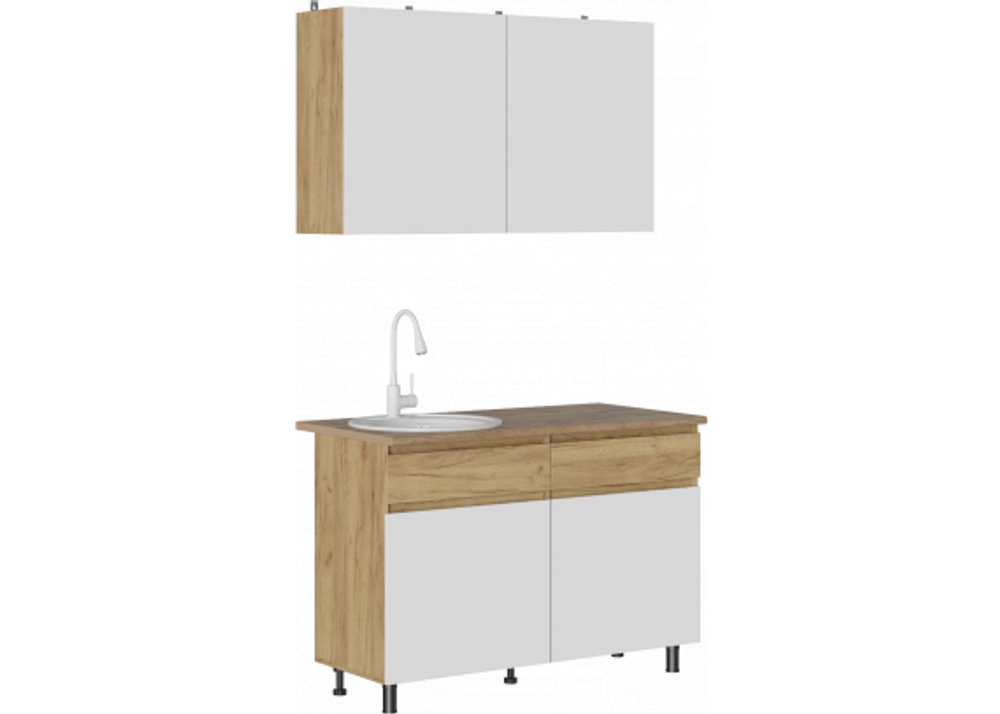 КВИК-СТЕП Кухня 1,2 м