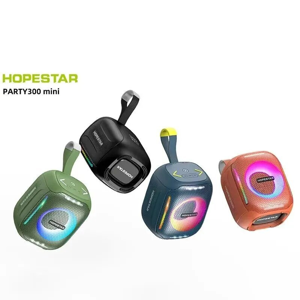 Беспроводная колонка HOPESTAR PARTY 300 MINI 5W синий
