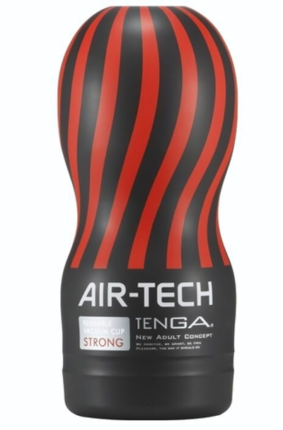 Мастурбатор Reusable Vacuum CUP Strong (Цвет: красный с черным)