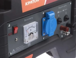 Генератор бензиновый Кратон GG-1200 (1200 Вт; ручной стартер; расход топлива 0,66 л/ч)