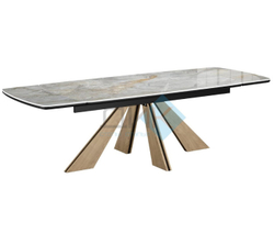 Стол раскладной DikLine DKP180 (керамика)