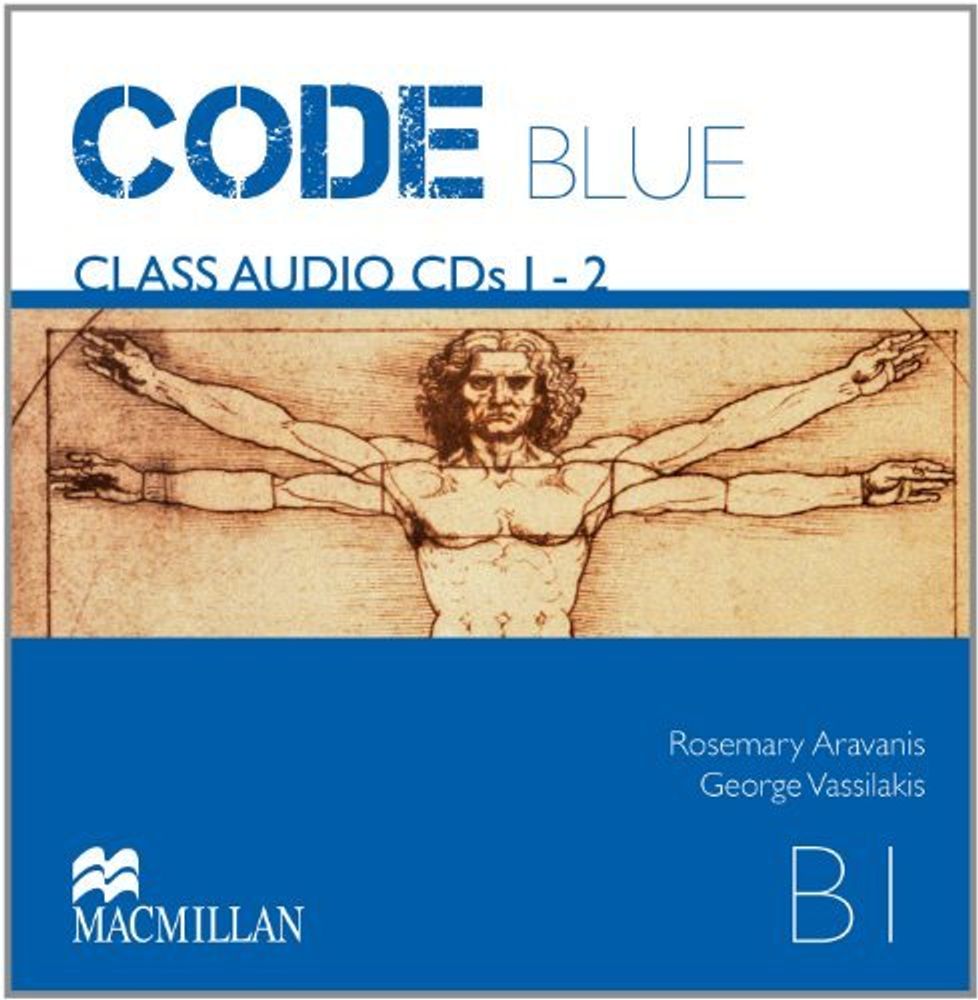 Code Blue Class Audio CD (2) !!