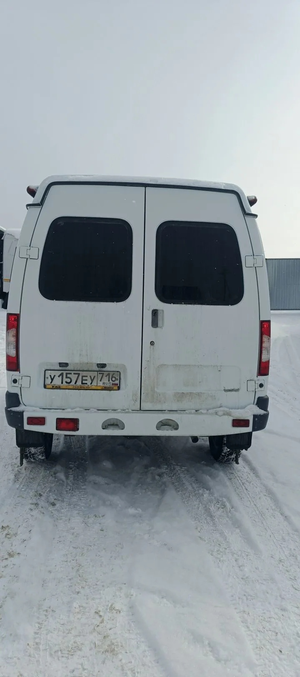 GAZ SOBOL Микроавтобус 221717 (Бензиновый, 2,7 л, 107 л.с.)