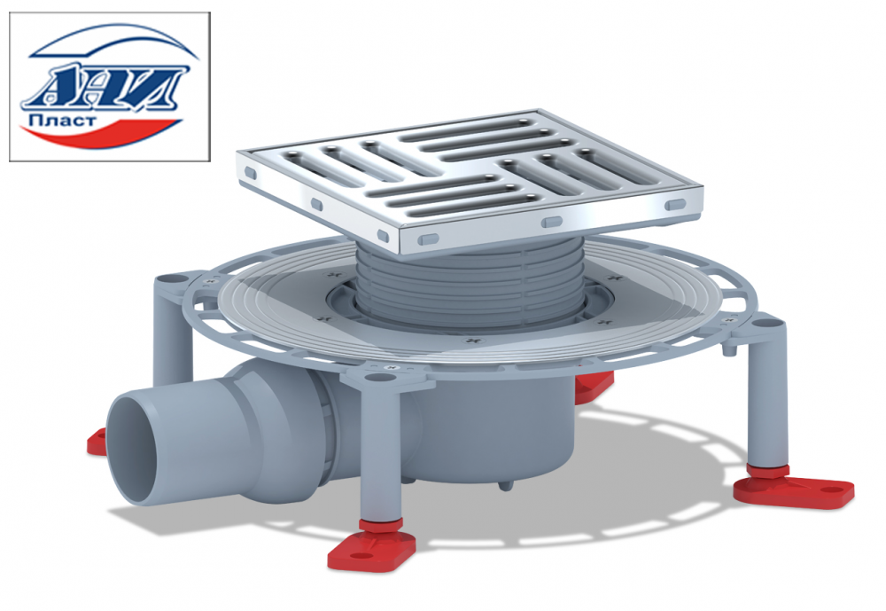 Трап (АНИ TVZ5612) гор. 50мм с рег. комб. затвором (15х15) (1шт)