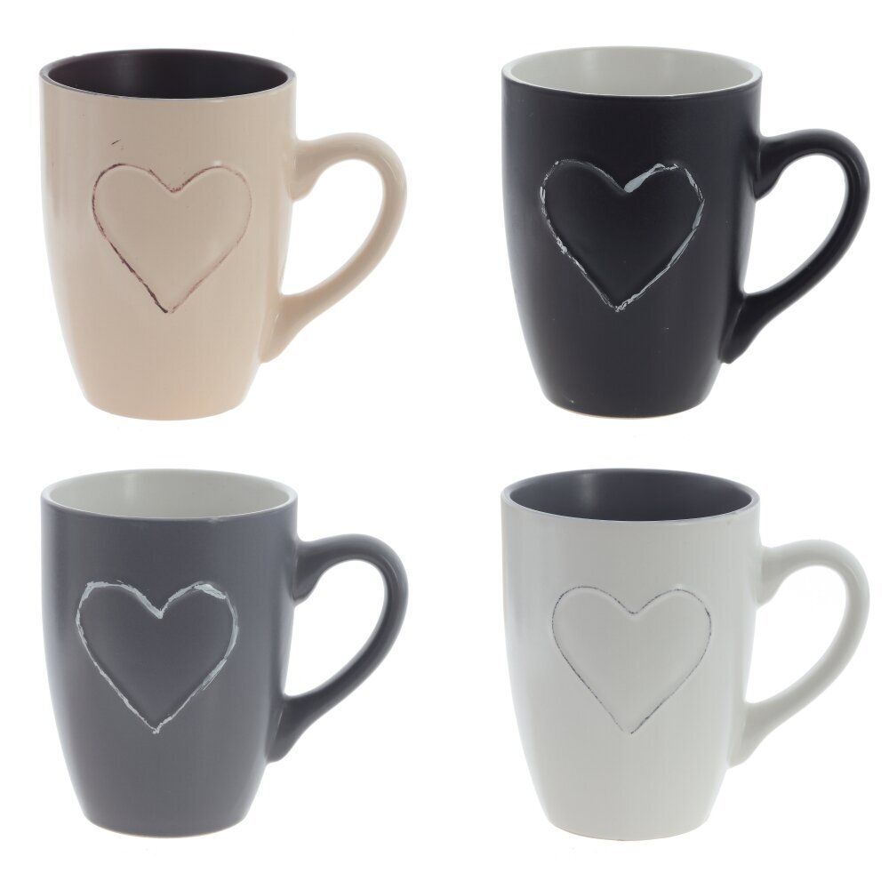 GAEM Кружка (кратность 6 шт), 350 мл, L11,5 W7,5 H11,5 см, 4в., (сорт 1,2)