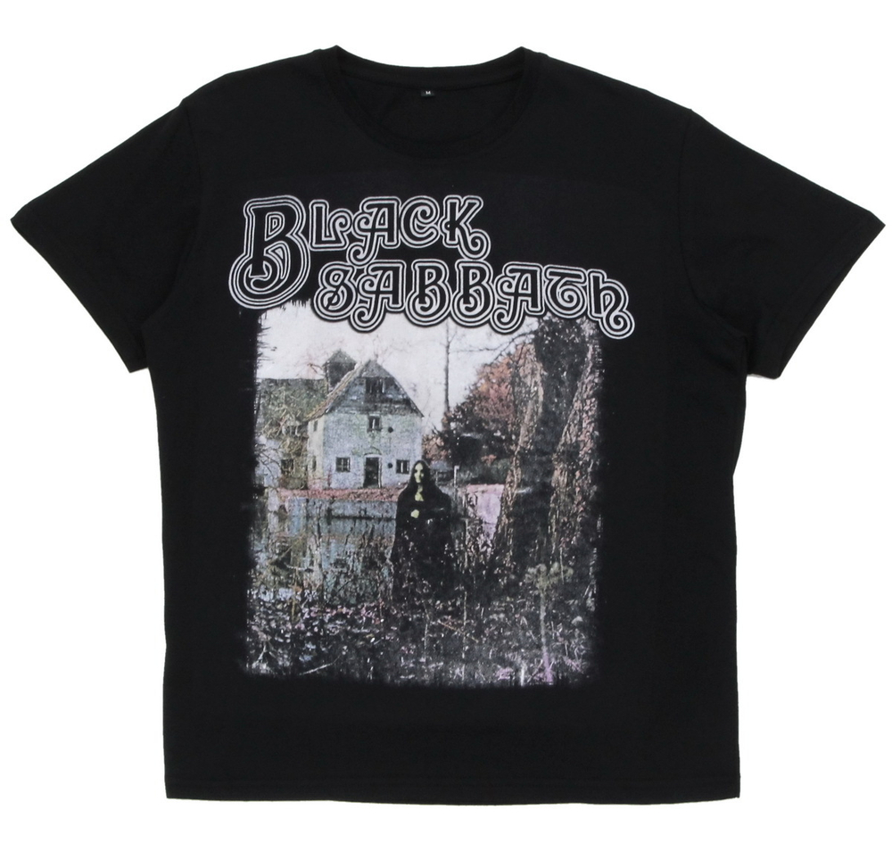 Футболка Black Sabbath