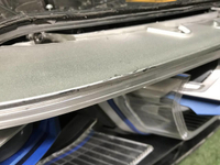 Битая Фара правая BMW X7 G07 (2019-2022) Laser