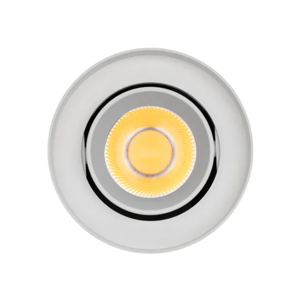 Светильник SP-FOCUS-R86-10W Warm3000 (WH, 24 deg, 230V) (Arlight, IP54 Металл, 5 лет) 054837