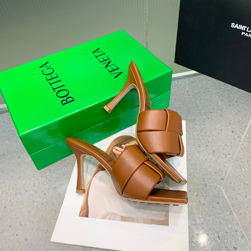 Bottega Veneta Lido Mule 9 cm