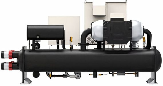 Чиллер с водяным охлаждением Dantex DN-CCWG250EV/SM — (1)