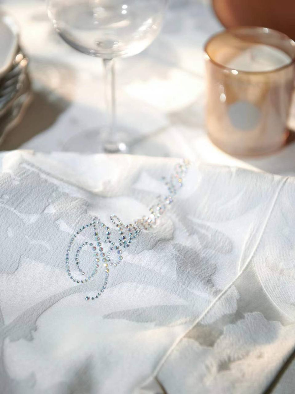 Скатерть Blumarine Home 180x320 см