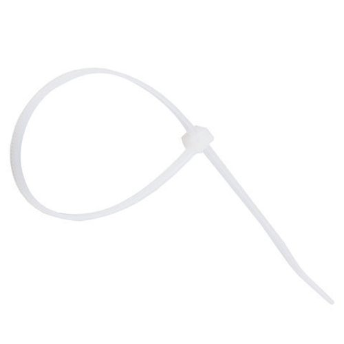 Хомут-стяжка для кабеля 3,6х300мм нейлон белый (уп.100шт)