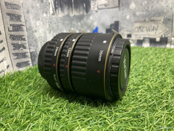 Vivitar MAcro tube 36mm 12mm 20mm