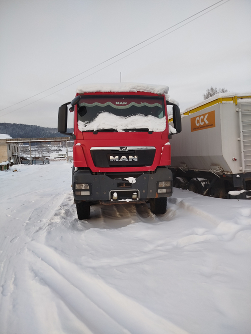 MAN TGS 8x4 Самосвал 41.400 8x4 BB-WW (Дизельный, 10,5 л, 400 л.с., МТ)