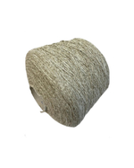 Пряжа на бобине (Италия) 43% лен 37%хлопок 20% шелк 100г - 220м 535 г