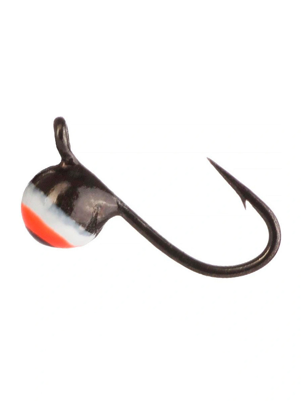 Мормышка Helios вольфрамовая Шар с ушком 3мм 0,30гр Sil крашеная по гальванике (MW-2830-1-Sil)