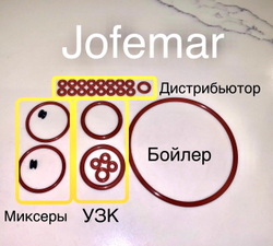 Комплект для проведения технического обслуживания Jofemar G23