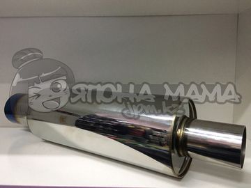 Выхлопная бочка HKS HiPower Style №3 63мм