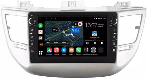 Магнитола для Hyundai Tucson 2016-2018 - Canbox 9041/9042 Android 10, Быстрая, CarPlay, 4G SIM-слот
