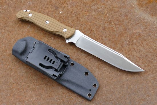 Нож STEELCLAW Клён коричневый