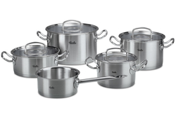 Набор кастрюль Fissler, серия Original pro collection, 5 пр. (крышка/стекло)