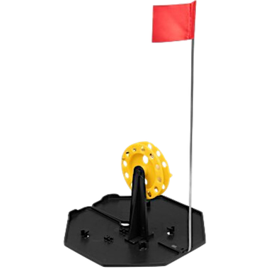 Жерлица зимняя Тонар на подст.ЖЗ-03 не оснащенная 1шт  d-210мм Катушка 85мм ( ZH-210/85 )