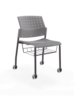 Movie стул на 4 ногах и колесах