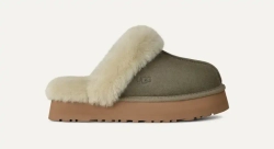 UGG Тапочки Zapatillas Disquette, зеленый