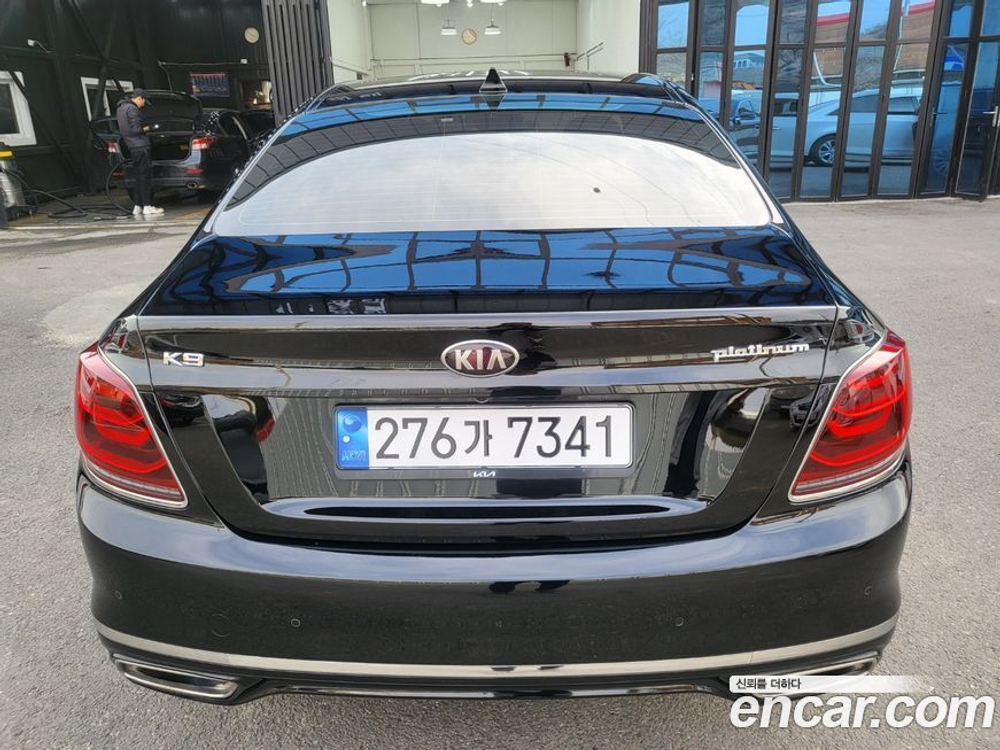 Kia The K9 (Quoris/K900) 3.8 GDI AWD (11.2020)