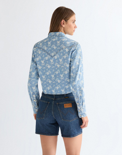 Блузка женская WRANGLER TIE FRONT SHIRT