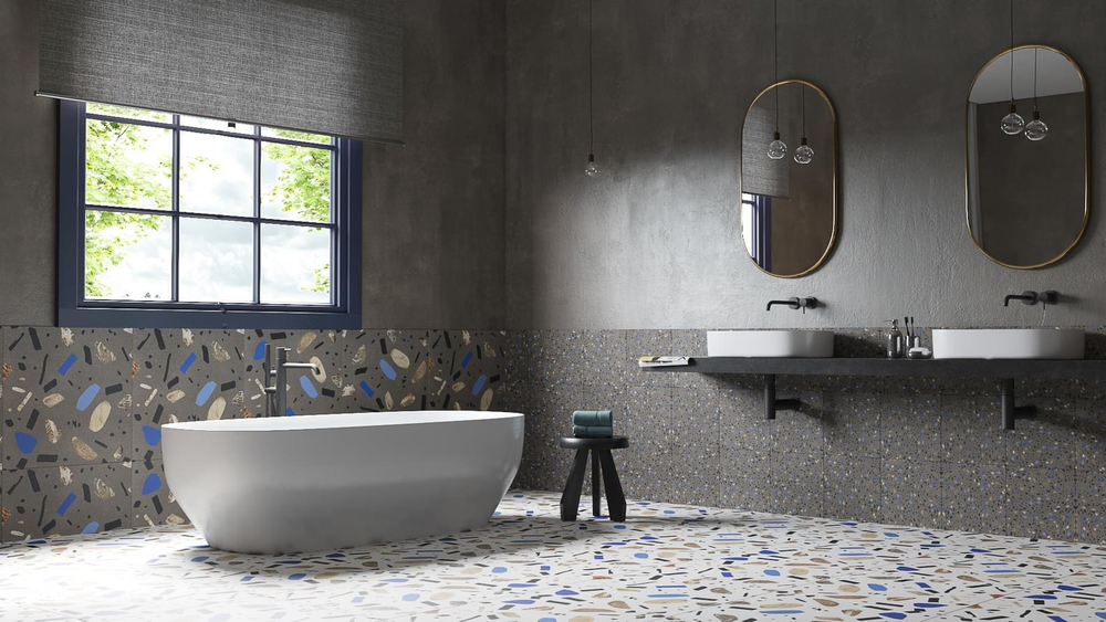 Fioranese Ceramica Ghiaia Maxi Grigio Nat 60x60