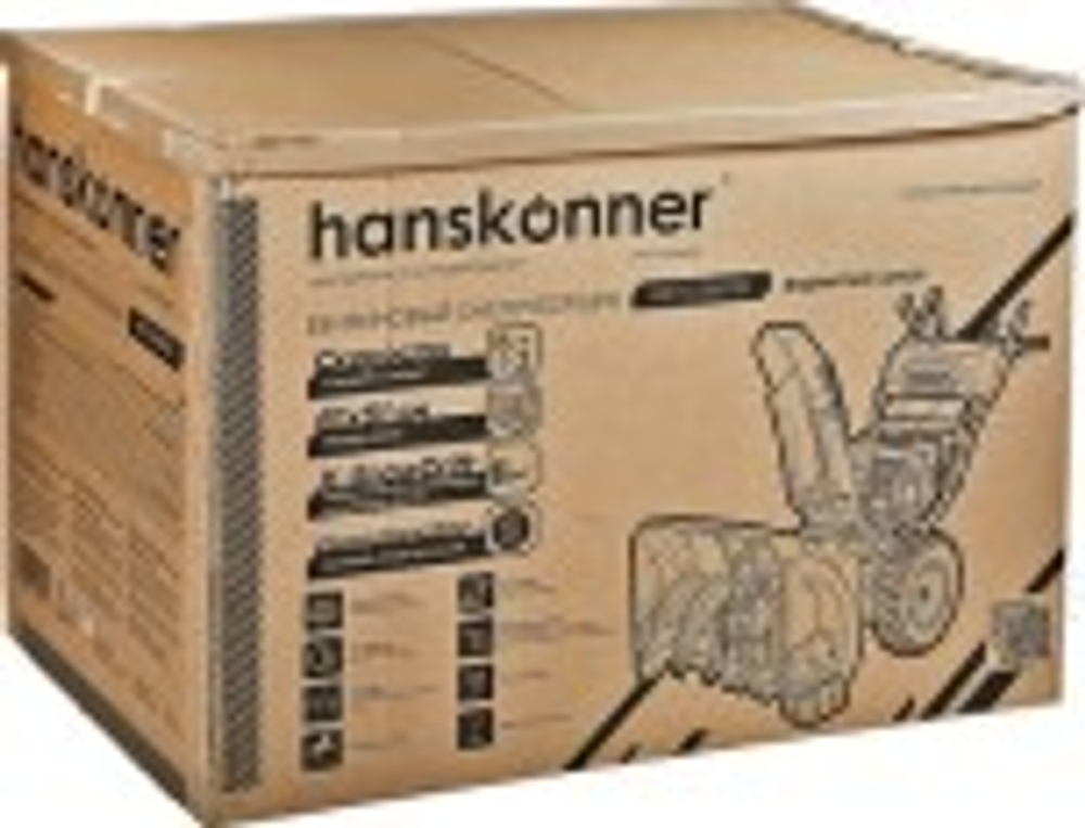 Снегоуборщик бензиновый 7 л.с. HANSKONNER HSTG7661EL