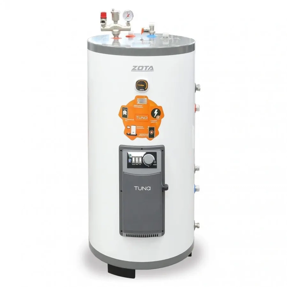 Водонагреватель с теплообменником и ТЭНом ZOTA TUNA 150