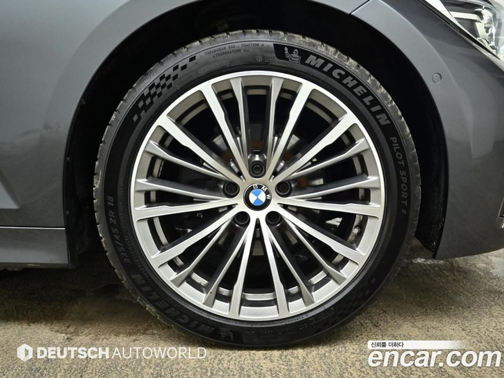 BMW 3 Series (G20) 320d Luxury (08.2019)