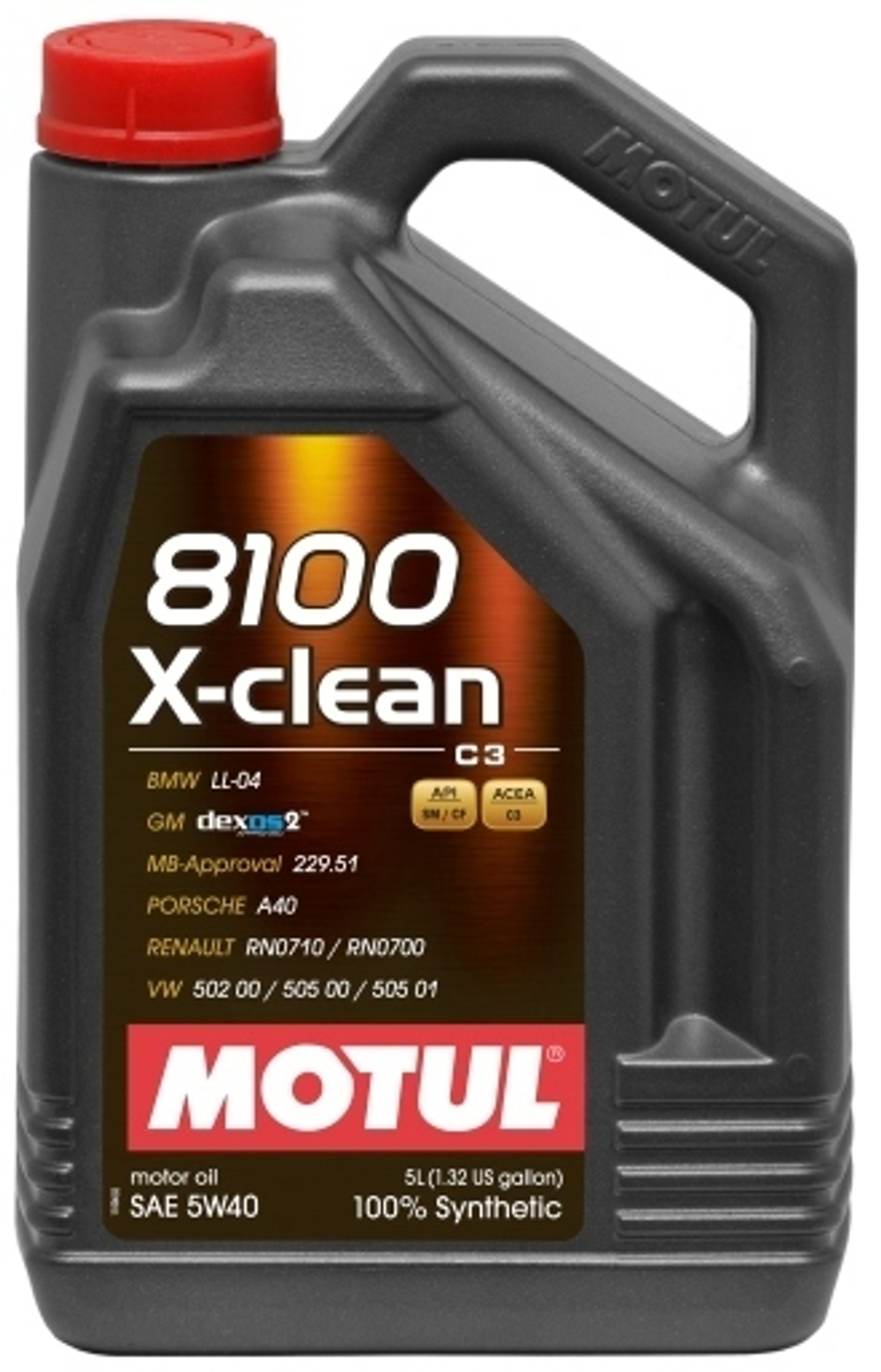 Motul 8100 X-clean 5w-40