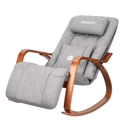 Массажное кресло-качалка Yamaguchi Liberty Comfort серая