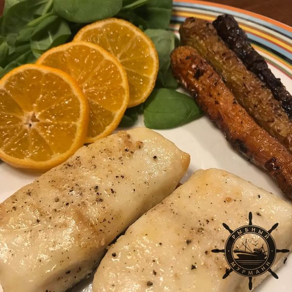 Палтус в Карри от Рыбного Мурманна