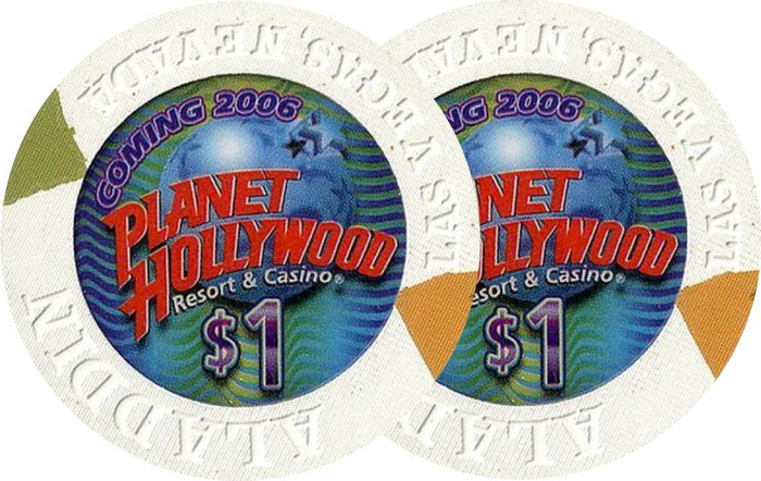 Aladdin Casino $1 Chip