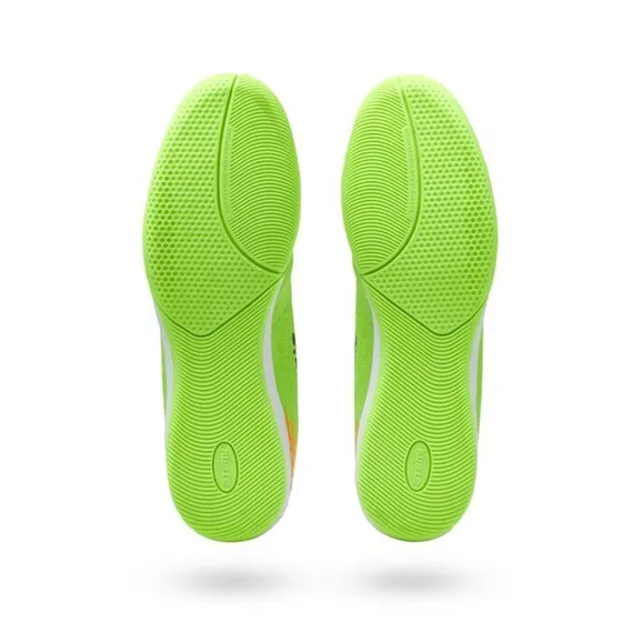 Бутсы футбольные Atemi SD550 INDOOR, синтетическая кожа, цвет салатовый, размер 44