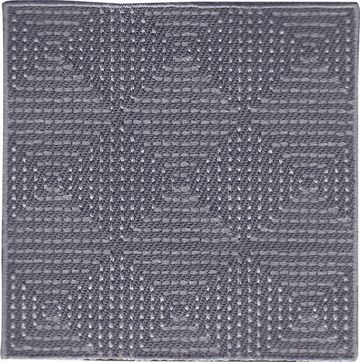 Нашивка Заплатка "Пирамида" серая