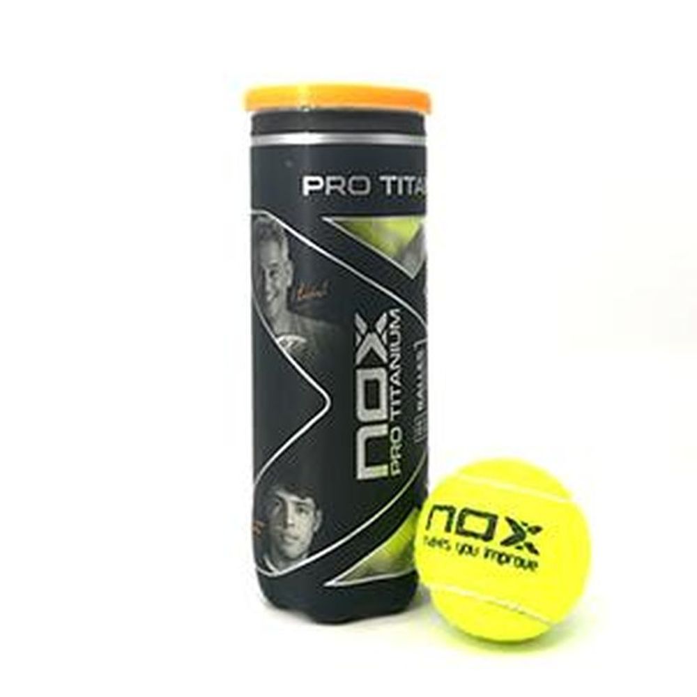 Мячи для Padel NOX Pro Titanium 3B