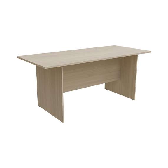 Стол для переговоров С180 1800х800х750, ясень шимо светлый