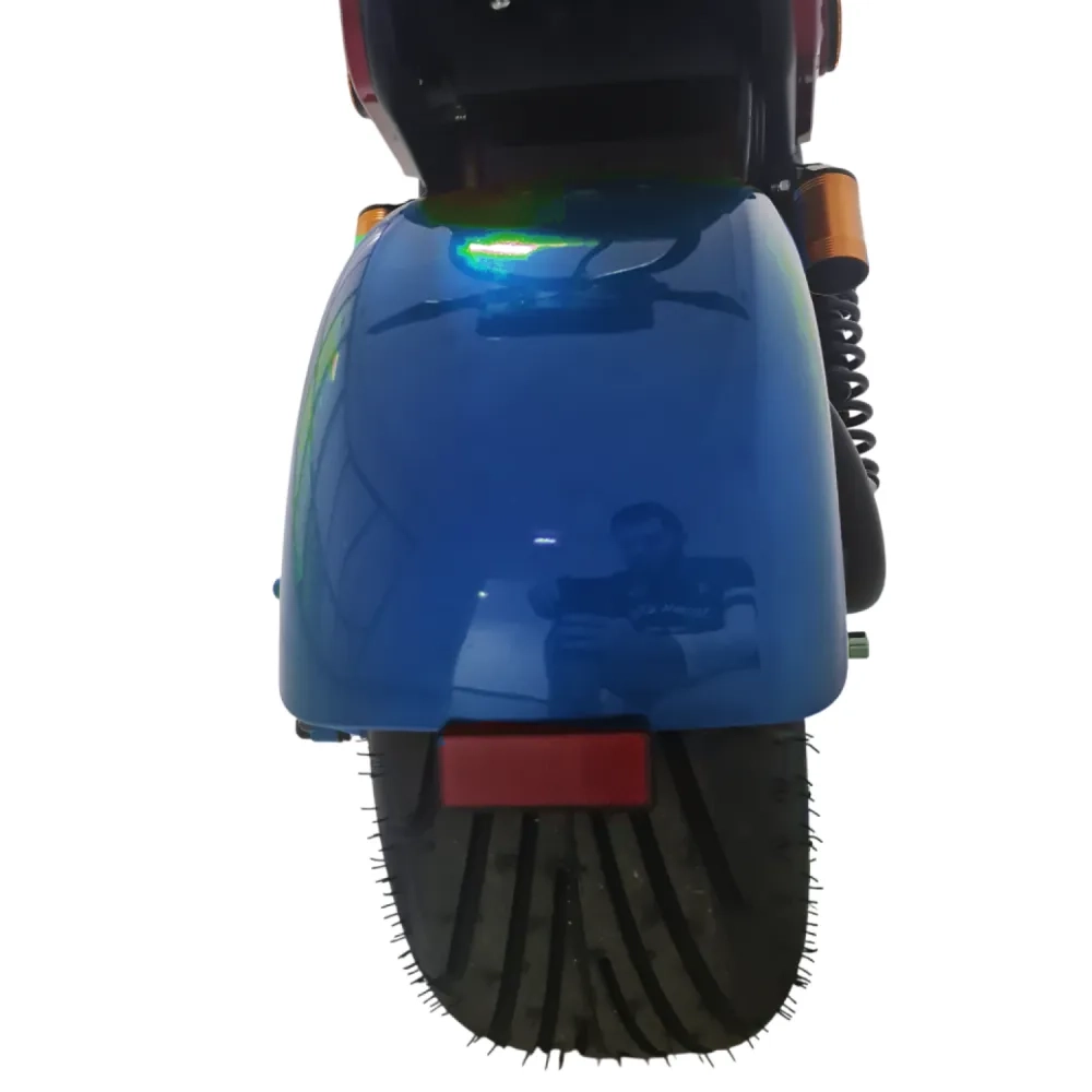 Электроскутер Citycoco GT E30 синий