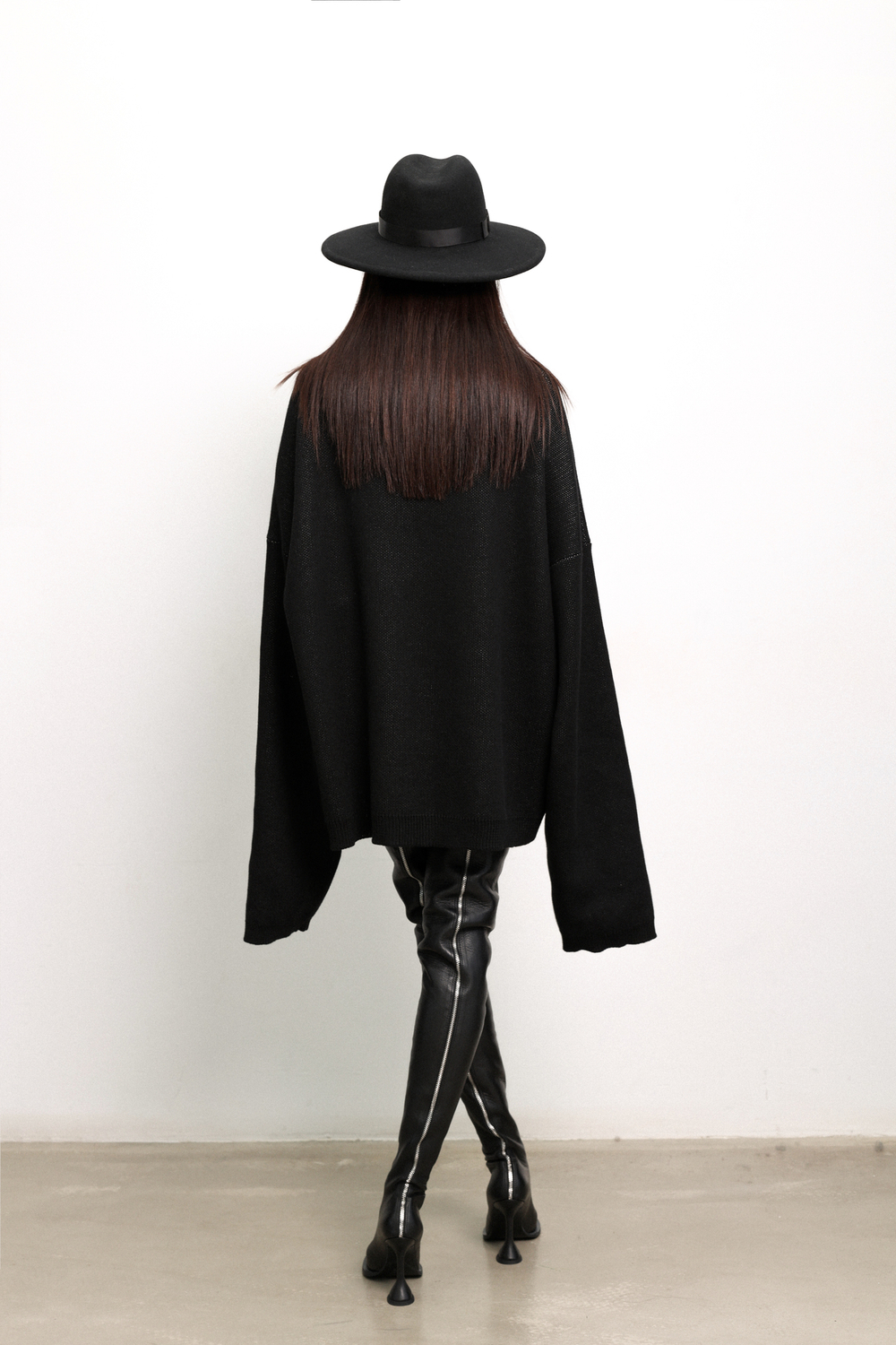 Свитер с лифом